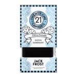 Twenty One Cannabis Prerolls 7g THCA Jack Frost (Sativa) 10ct Tin