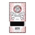 Twenty One Cannabis Prerolls 7g THCA Mendo Breath (Indica) 10ct Tin