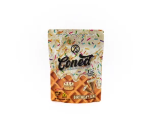 Baked Bags 600mg D8 Birthday Cake