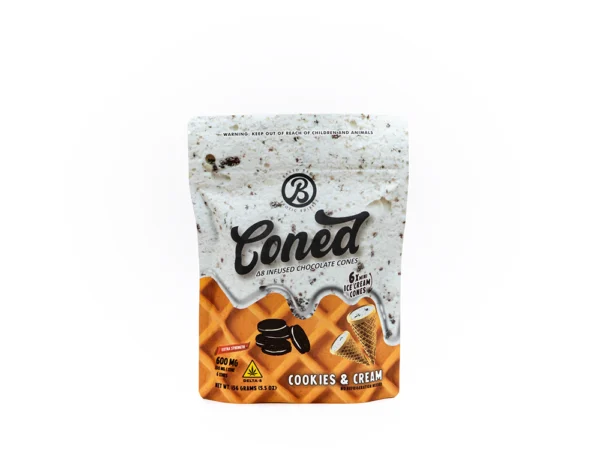 Baked Bags 600mg D8 Cookies and Cream