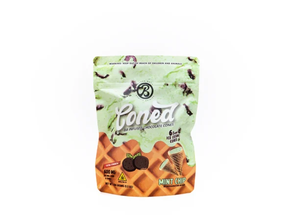 Baked Bags 600mg D8 Mint Chocolate