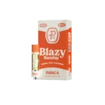 Pushin’ P’s Vape Cartridge 1ml THCP Blazy Sunday 6ct