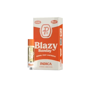 Pushin’ P’s Vape Cartridge 1ml THCP Blazy Sunday 6ct