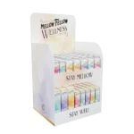 Mellow Fellow Wellness Cardboard Display
