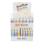 Mellow Fellow Wellness Cardboard Display
