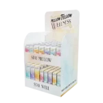 Mellow Fellow Wellness Cardboard Display
