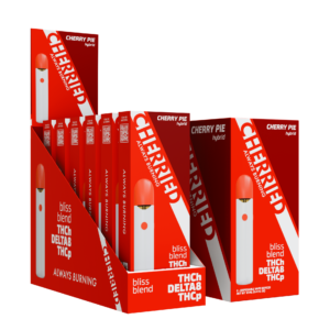 Cherried Vape Disposable 2ml Bliss Blend Cherry Pie (Hybrid)