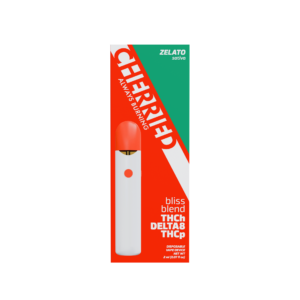 Cherried Vape Disposable 2ml Bliss Blend Zelato (Sativa)