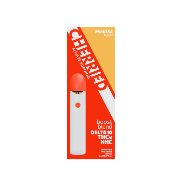 Cherried Vape Disposable 2ml Boost Blend Mimosa (Hybrid)