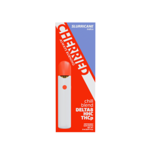 Cherried Vape Disposable 2ml Chill Blend Slurricane (Indica)