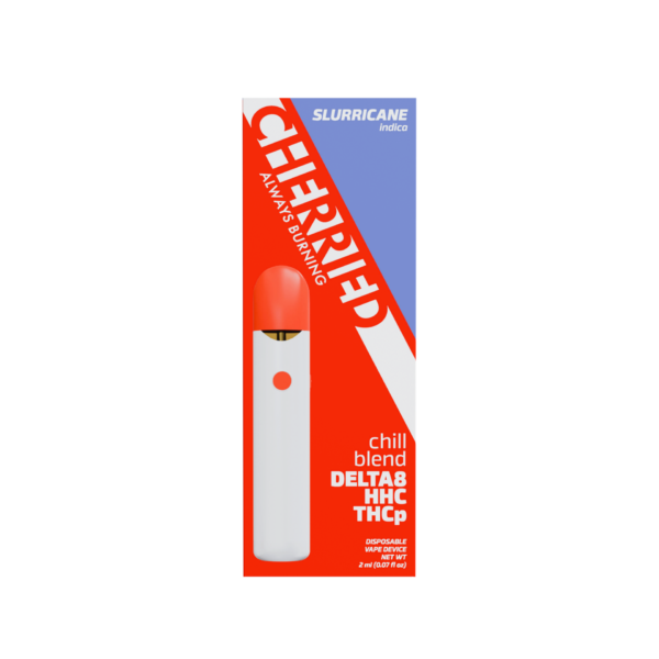 Cherried Vape Disposable 2ml Chill Blend Slurricane (Indica)