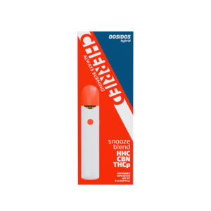 Cherried Vape Disposable 2ml Snooze Blend Dosidos (Hybrid)