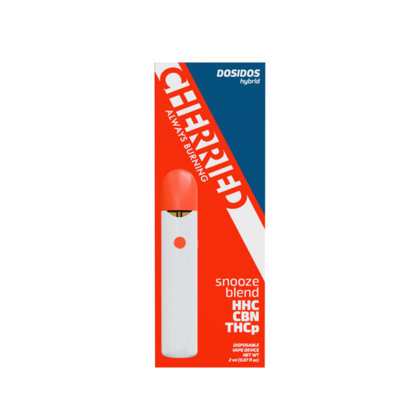 Cherried Vape Disposable 2ml Snooze Blend Dosidos (Hybrid)