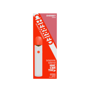 Cherried Vape Disposable 2ml Snooze Blend Sherbert (Indica)