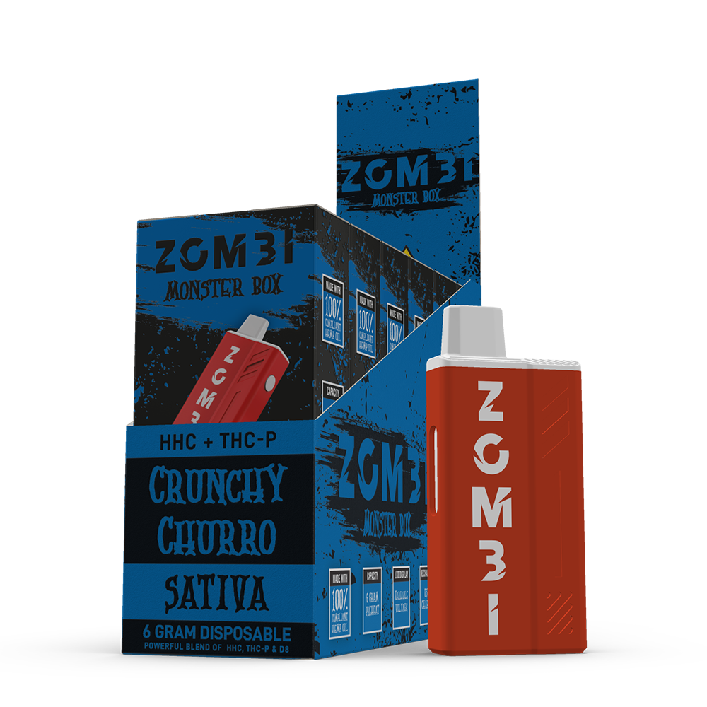 Zombi Disposable Vape 6g HHC Crunchy Churro 6ct