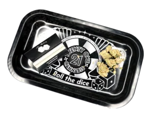 Twenty One Marketing Material Rolling Trays