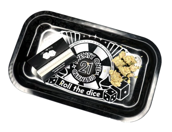 Twenty One Marketing Material Rolling Trays