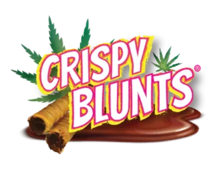 Crispy Blunts Edibles Mini 30mg D8 + D9 + THCp + HHC Pistachio 40ct