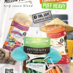 Mellow Fellow Marketing Material 8″x10″ Flyer  5ml Terp Sauce Blends Disposables