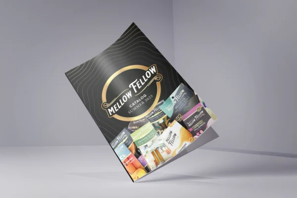 Mellow Fellow Marketing Material Catalog