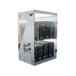 Mellow Fellow Marketing Material Acrylic Display Case