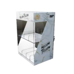 Mellow Fellow Marketing Material Acrylic Display Case