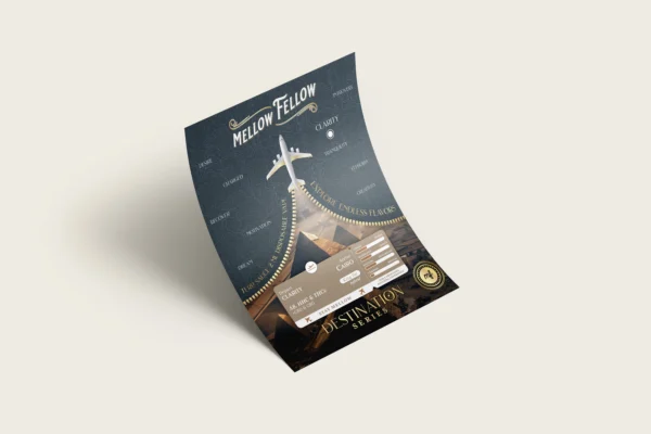 Mellow Fellow Marketing Material Destinations Posters Posters Clarity