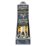 Mellow Fellow Live Resin Vape Disposable 1ml Motivation Blend Jet Fuel (sativa)