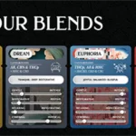 Mellow Fellow Marketing Material Counter Mat 10 Original Blends
