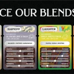 Mellow Fellow Marketing Material Counter Mat  8 Spinner Blends