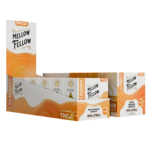 Mellow Fellow Premium Vape Cartridge .5ml THCP Cereal Milk (Sativa)