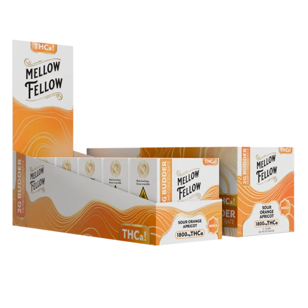 Mellow Fellow Premium Vape Cartridge .5ml THCP Cereal Milk (Sativa)