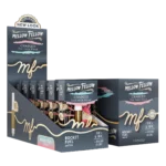 Mellow Fellow Live Resin Vape Cartridge 1ml Charged Blend Rocket Fuel (sativa)