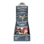 Mellow Fellow Live Resin Vape Cartridge 1ml Charged Blend Rocket Fuel (sativa)