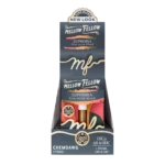 Mellow Fellow Live Resin Vape Cartridge 1ml Euphoria Blend Chemdawg (hyrbrid)