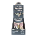 Mellow Fellow Live Resin Vape Cartridge 1ml Introvert Blend Ice Cream Cake (indica)