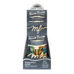 Mellow Fellow Live Resin Vape Cartridge 1ml Tranquility Blend Pineapple Kush (indica)