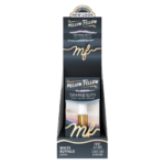 Mellow Fellow Live Resin Vape Cartridge 2ml Tranquility Blend White Buffalo (sativa)