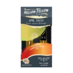 Mellow Fellow Live Resin Duos Vape Cartridges 4ml Desire Blend Cali Gas (hybrid) / Clarity Blend Forbidden Fruit (indica)