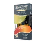 Mellow Fellow Live Resin Duos Vape Cartridges 4ml Desire Blend Cali Gas (hybrid) / Clarity Blend Forbidden Fruit (indica)