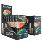 Mellow Fellow Live Resin Duos Vape Cartridges 4ml Motivation Blend Tres Leches (hybrid) / Recover Blend Bubba Kush (indica)