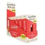 Mellow Fellow Classic Vape Cartridge 1ml D8 Original Z (Indica) Pre-Priced 9.99