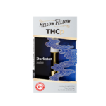 Mellow Fellow Premium Vape Cartridge .5ml THCP Darkstar (Indica)