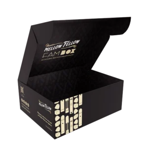 Mellow Fellow Marketing Material Mailer  Fam Box V2
