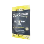 Mellow Fellow Live Resin M-Fusions 2pc Edibles 40mg D9 Yuzu Honeydew