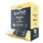 Mellow Fellow Live Resin M-Fusions 2pc Edibles 40mg D9 Yuzu Honeydew