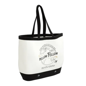 Mellow Fellow Marketing Material Merch Beach Tote  Destinations