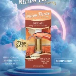 Mellow Fellow Marketing Material 8″x10″ Flyer  2ML Terp Sauce Blends Cartridges