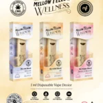 Mellow Fellow Wellness Marketing Material 8″x10″ Flyer  1ml Disposables