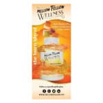 Mellow Fellow  Marketing Material  Burn Blend  Stand Up Banner
